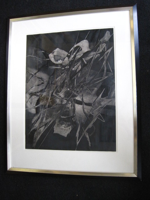 Imposante Aquarel van "vergeten" COBRA kunstenaar Jaap Mooy (1915-1987)  verkocht voor € 270!