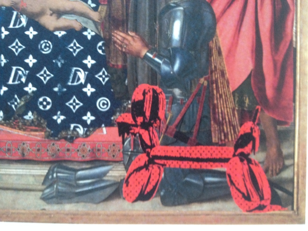 DEATH NYC, zeefdruk 'Madonna Child' uit 2015, oplage 100 exemplaren kopen? Bied vanaf 1!