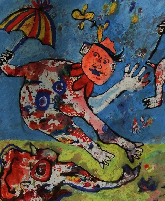 RUUD CORNELISSE, CIRCUS, AFM 80 X 60 CM kopen? Bied vanaf 150!