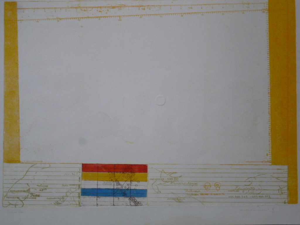 Eduard Flor - kleurenets - Le soleil maintenant verkocht voor € 35!