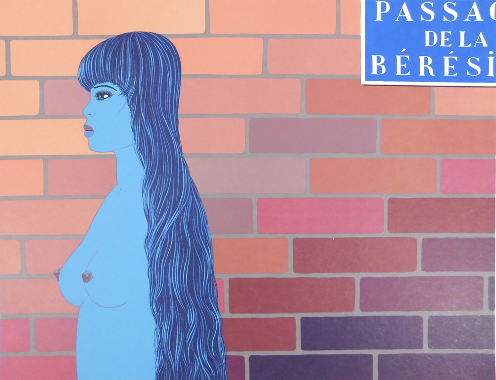 Felix Labisse - Kleurenlitho - Passao de Bérési verkocht voor € 65!