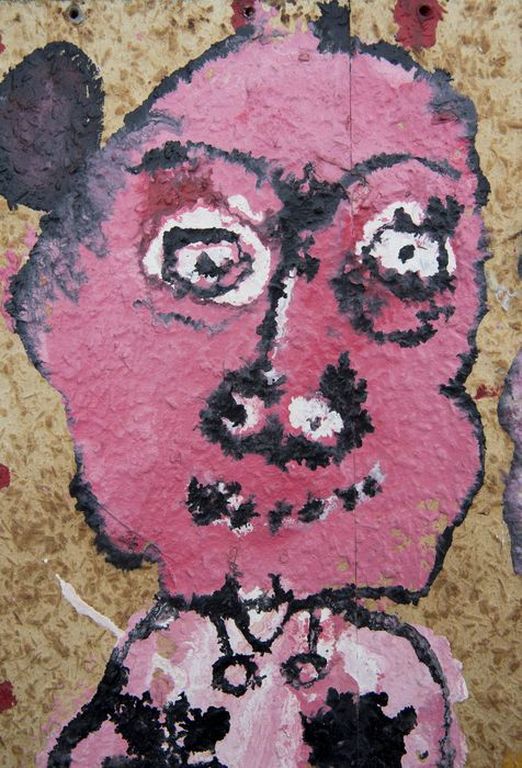 Rik van Iersel - Two kids - acryl op papier op board - 1984 kopen? Bied vanaf 275!