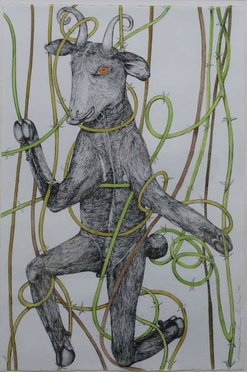 Janpeter Muilwijk: Zeefdruk, Verlamming - Ingelijst kopen? Bied vanaf 35!