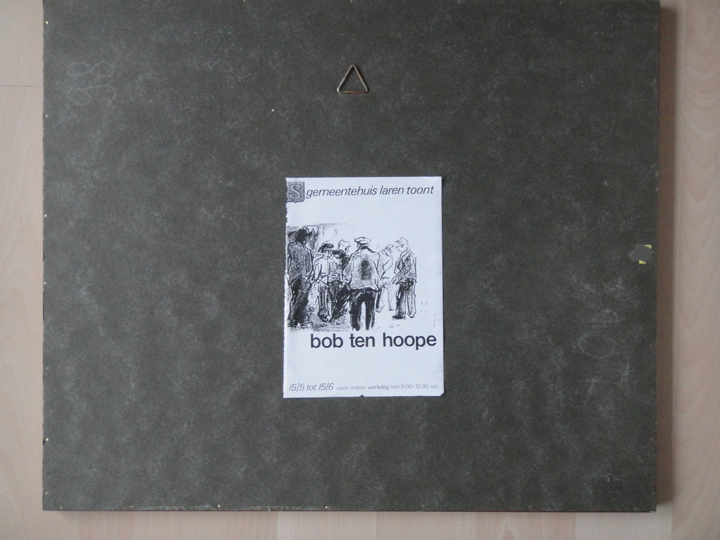 Bob ten Hoope (1920-2014), aquarel, abstract landschap  kopen? Bied vanaf 55!