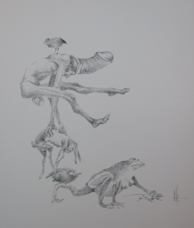 Melle Oldeboerrigter: Portfolio: 14 litho's uit 1968 kopen? Bied vanaf 100!