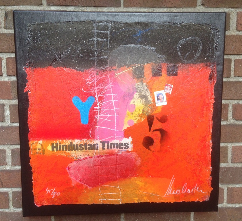 Theo koster, gemengde techniek, hindustan times kopen? Bied vanaf 1!