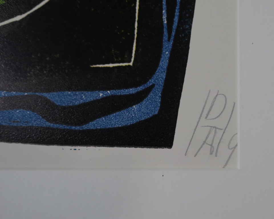 Onbekend gesigneerd: Lino, Zonder titel kopen? Bied vanaf 1!