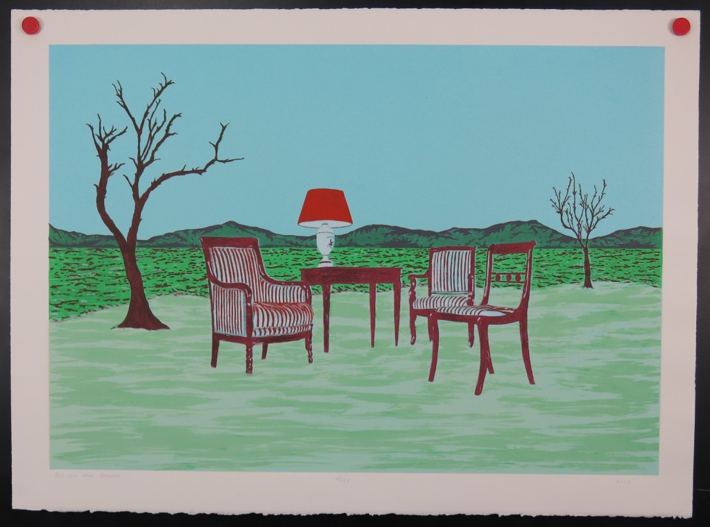 Jos van der Sommen: Litho, It's empty without you kopen? Bied vanaf 20!