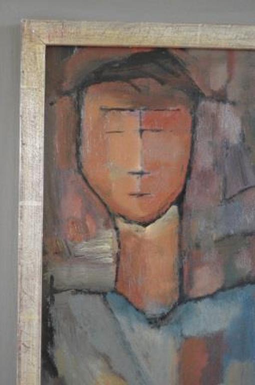 Signatuur HK, abstract uit 1925  - olie/karton - board  32x50 kopen? Bied vanaf 350!