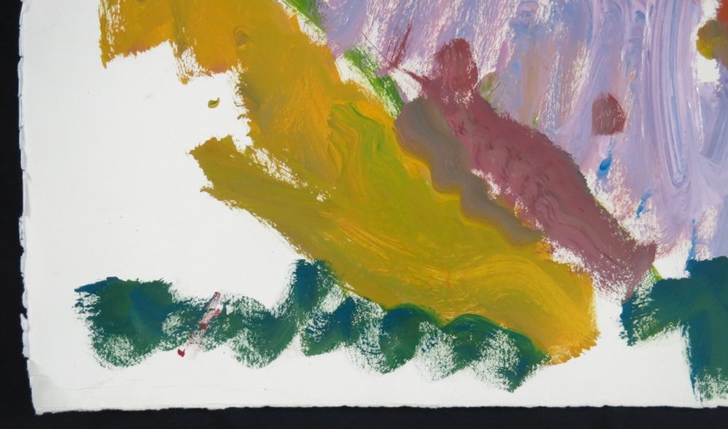 Anton Heyboer: Gouache en Olieverf op papier, Can Can danseres (groot) kopen? Bied vanaf 200!