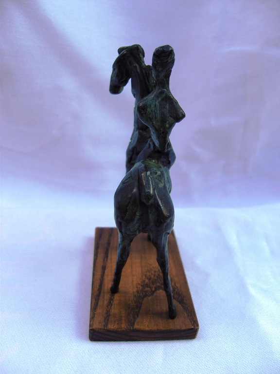 Bot, Tineke:Bronzen beeldje van Amazone. kopen? Bied vanaf 130!