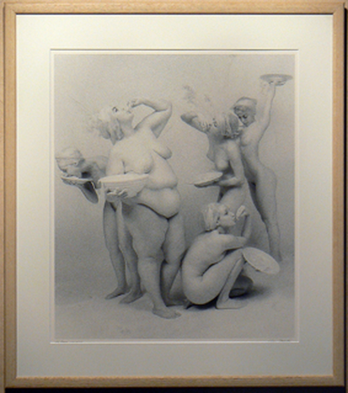 Lynn Bianchi:gelatine silver print gold toned:Lalique kopen? Bied vanaf 1000!