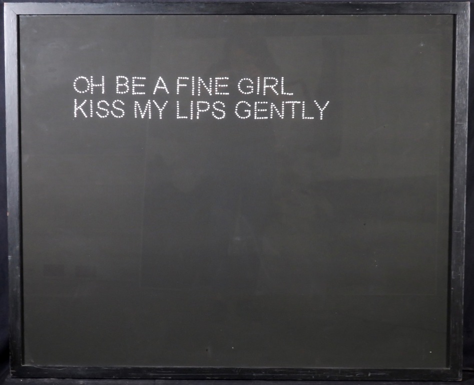 Grootendorst en van den Berg: Houtdruk, Oh be a fine girl... - Ingelijst (Groot) kopen? Bied vanaf 50!