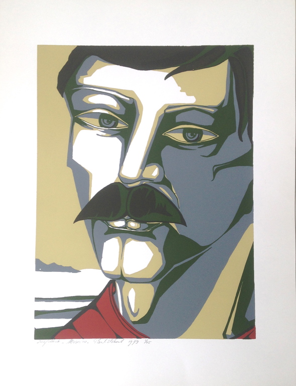 Paul Elshout. Zeefdruk. Mexico. kopen? Bied vanaf 1!