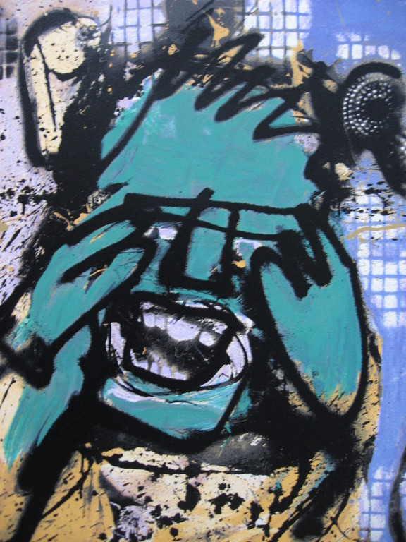 Herman Brood: De zanger - zeefdruk - opl. 250 ex. kopen? Bied vanaf 179!