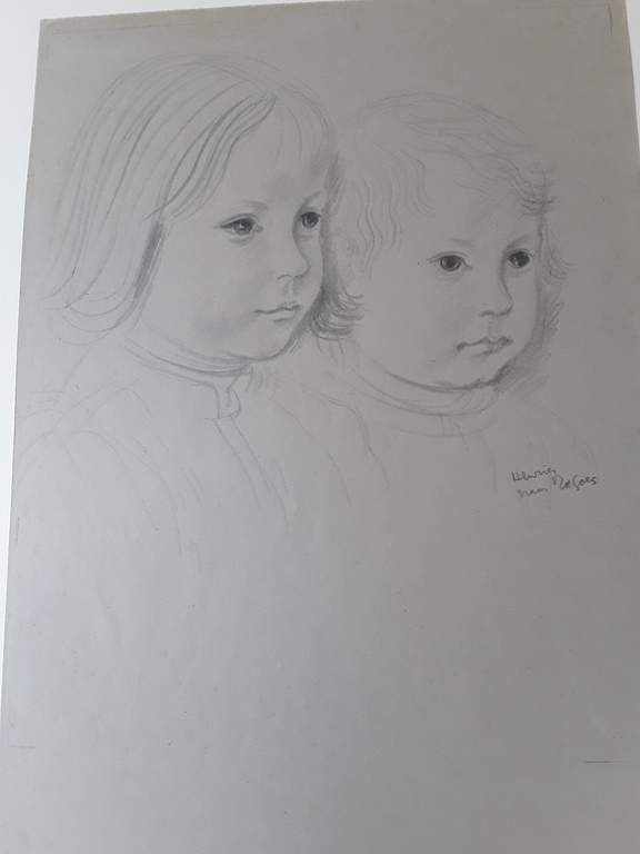 Henk Henriet 1903-1945.map schetsen/tekeningen. kopen? Bied vanaf 125!