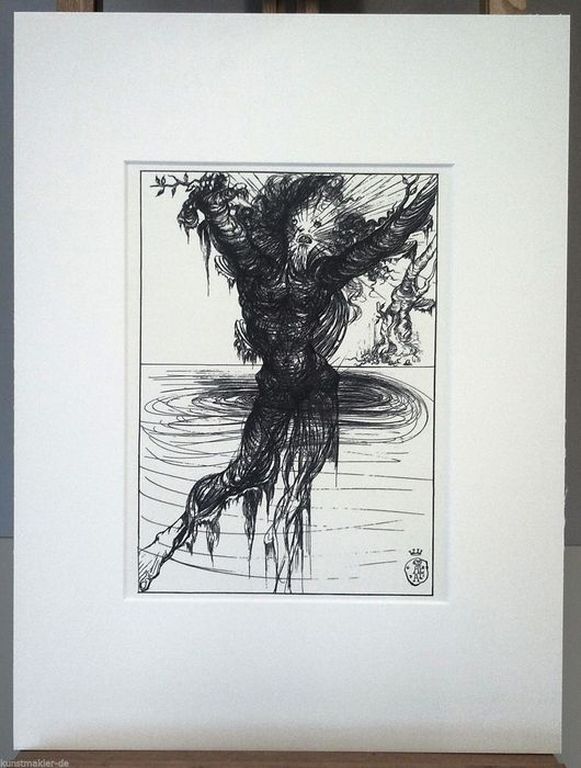Salvador Dalí - Figuration - Lithografie - Oplage: 2500 ex. - 1944 kopen? Bied vanaf 1!