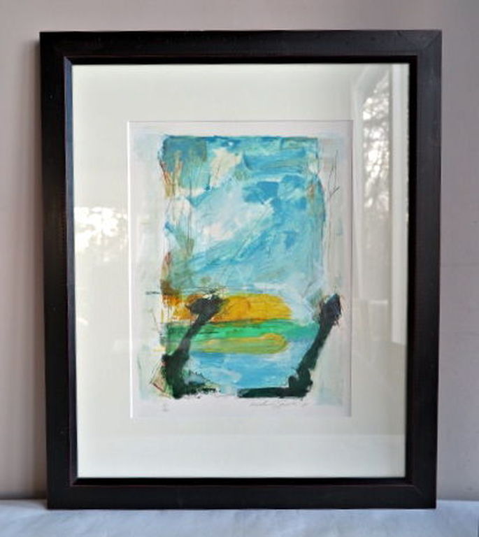 Richard Smeets (1955) - Knotwilgen aan de waterkant verkocht voor € 71!