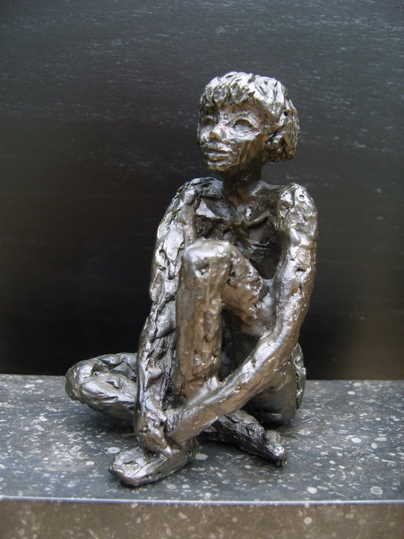 Twee schitterende bronzen beeldjes (gesigneerd) kopen? Bied vanaf 125!