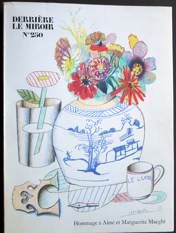 KONRAD KLAPHECK - Originele Litho uit de Derriere le Miroir 250 / 1982.&nbsp;Zeldzaam kopen? Bied vanaf 73!