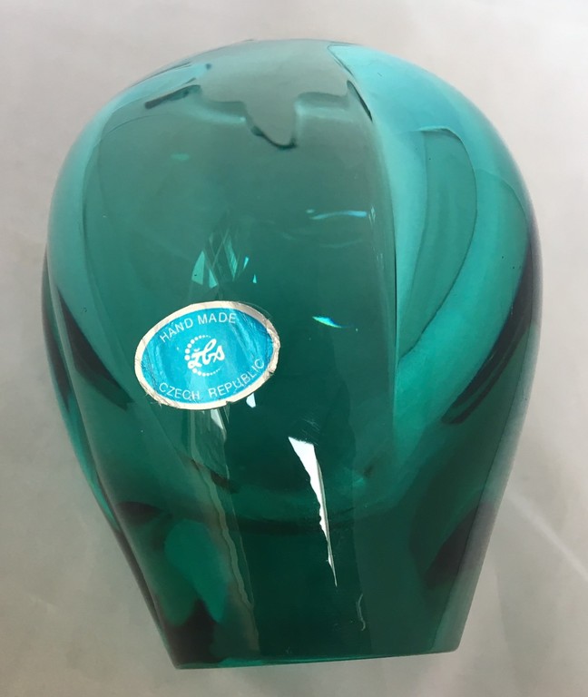 Miloslav Klinger voor Zelezny Brod Sklo - Groen vaasje kopen? Bied vanaf 30!