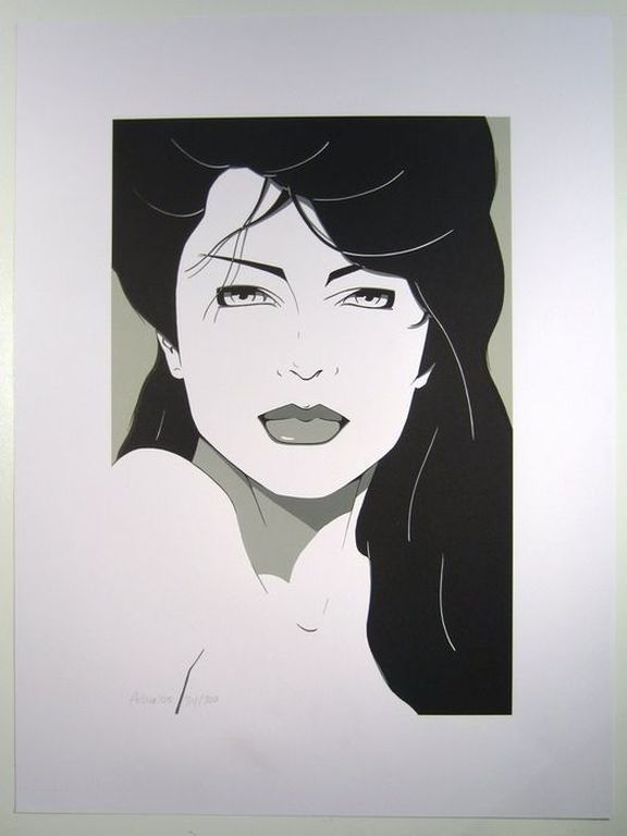 ADRIE SCHERPENBERG   Zeefdruk(50x60cm)  PASSIONATA uit 2005 kopen? Bied vanaf 75!