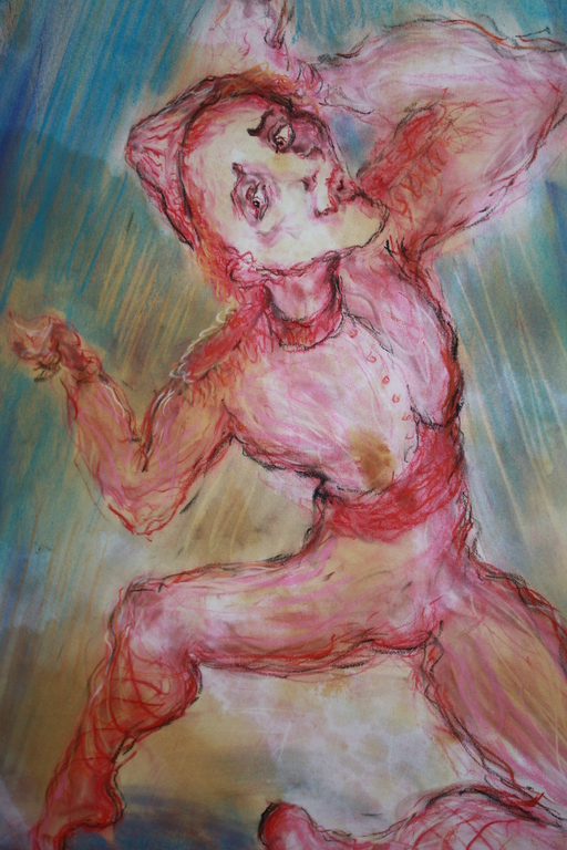 PIERROT CLOWN - ETIENNE ROGER 1949 PARIS  - leerling Picasso verkocht voor € 120!