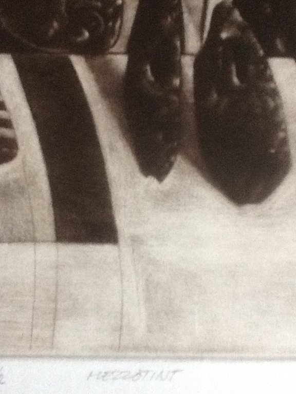 Rob Figee: Ets, Mezzotint. kopen? Bied vanaf 1!