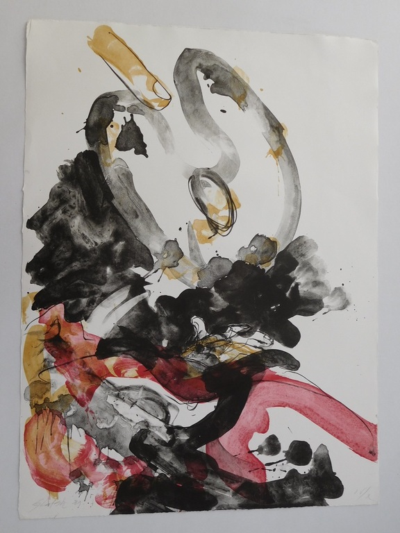 Ger Lataster, zeefdruk  kopen? Bied vanaf 100!