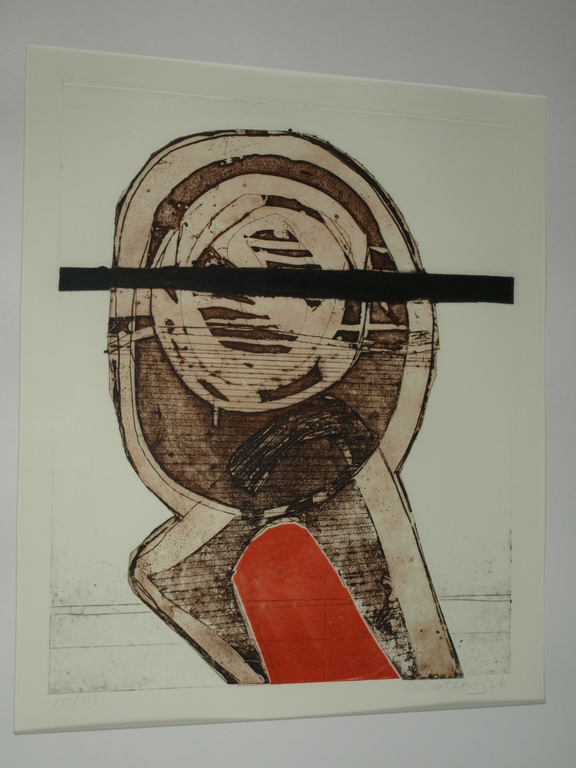 Cees Kortlang – Kleurenets – Statue - Gesigneerd – 1976 – Oplage 14 - Ingelijst - 63 x 88 cm kopen? Bied vanaf 95!