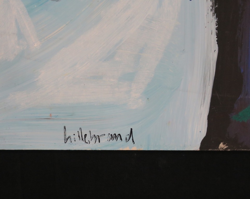 Guido Hillebrand Goedheer: Acryl op karton, Zonder titel (groot) kopen? Bied vanaf 35!