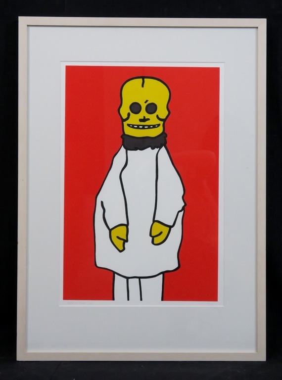 Wouter van Riessen: Zeedruk, Z.T. - Ingelijst kopen? Bied vanaf 1!