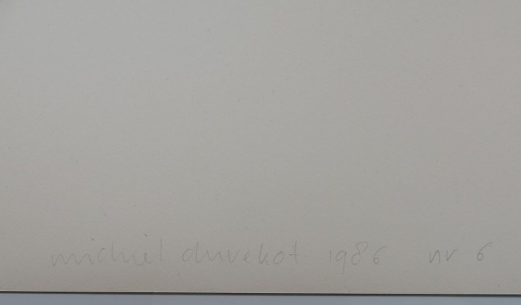 Michiel Duvekot: Lino, Geometrische compositie met vierkanten, Nr. 6 kopen? Bied vanaf 1!