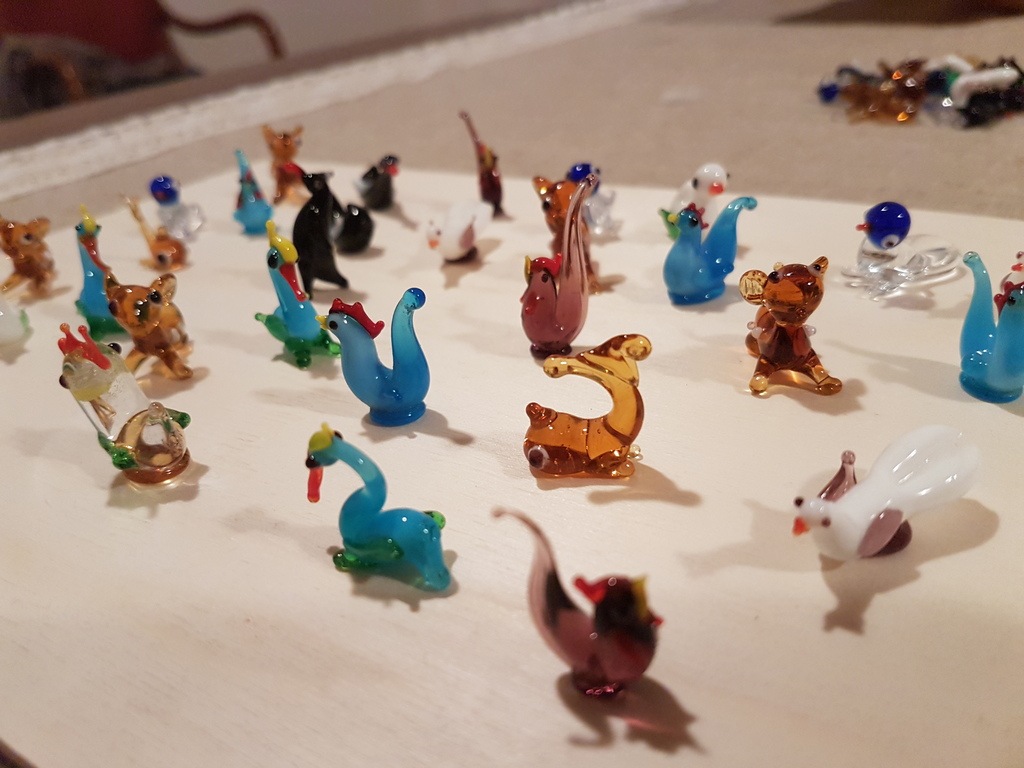 Miniature Original Murano glas anni 60-Venezia-Italia-Lot van 50 pz kopen? Bied vanaf 1!