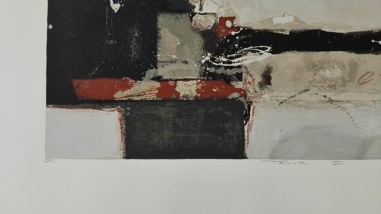 Ron van der Werf, zeefdruk op papier, Titel:  kopen? Bied vanaf 50!