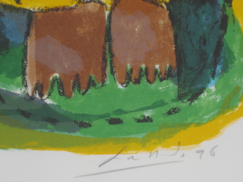 John Lie A Fo (1945). Litho.  kopen? Bied vanaf 89!