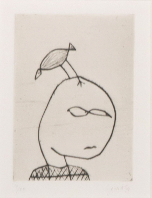 Albrecht Genin: Ets, Head kopen? Bied vanaf 20!