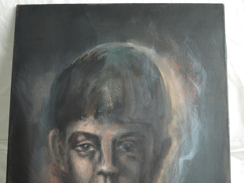 Profundus : Acrylverf op doek – Bad Boy – gesigneerd – 90 x 60 cm - 2007 kopen? Bied vanaf 1!