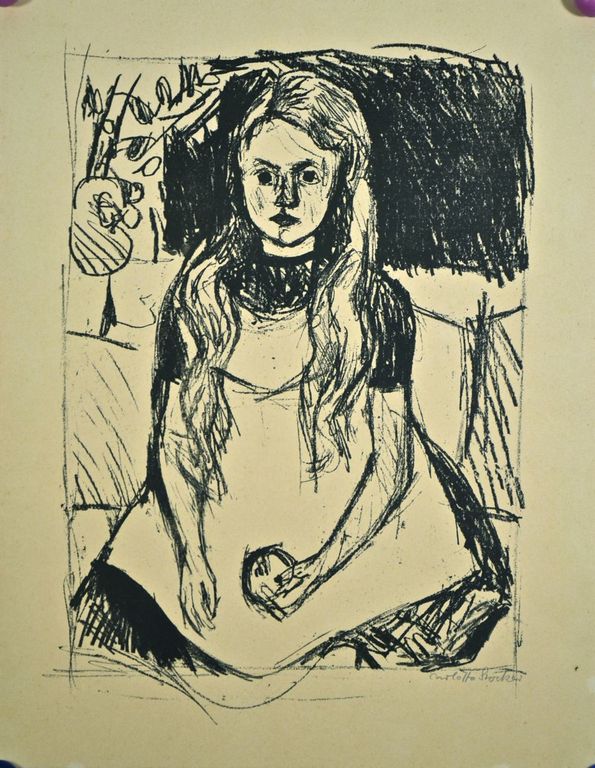 Carlotta Stocker: Litho. Meisje kopen? Bied vanaf 1!