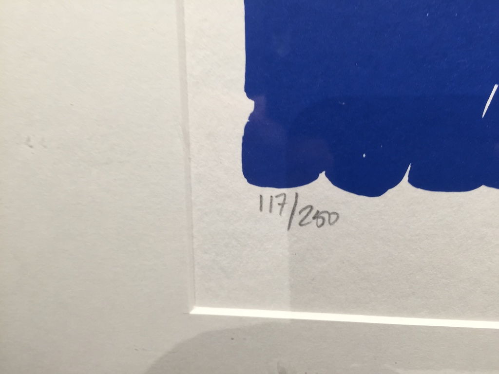 HERMAN BROOD  originele zeefdruk/ litho   Titel: For Ever kopen? Bied vanaf 1!