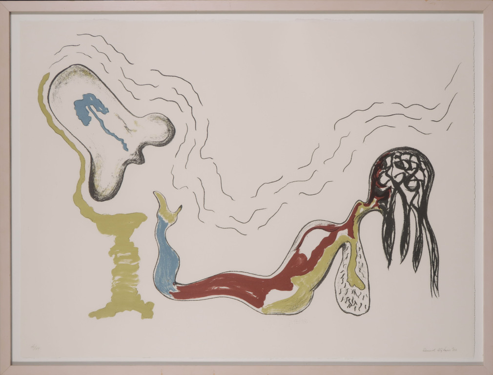 Ruud Dijkers: Litho, Z.T. III - Ingelijst kopen? Bied vanaf 1!