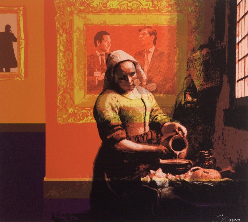 Jack Vissers - Dutch Relativity Theory - giclee 4/12 verkocht voor € 75!