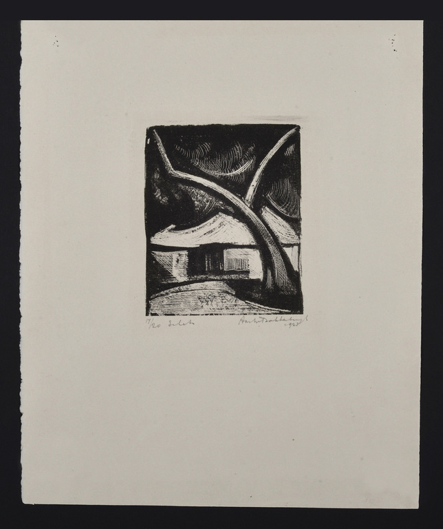 Aart van Dobbenburgh: Litho - Schets - 1923 kopen? Bied vanaf 30!