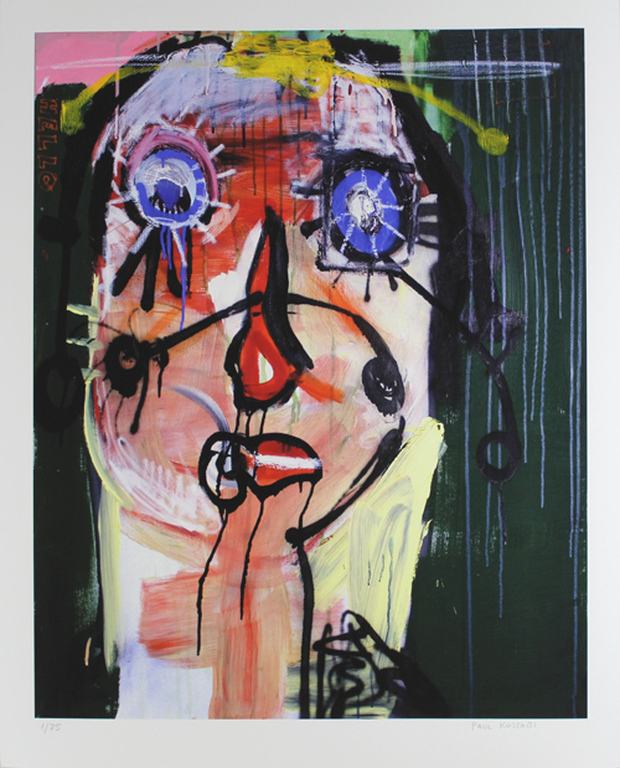 Paul Kostabi - The Great Escape - handgesigneerde kleurgiclee 2012 kopen? Bied vanaf 1!