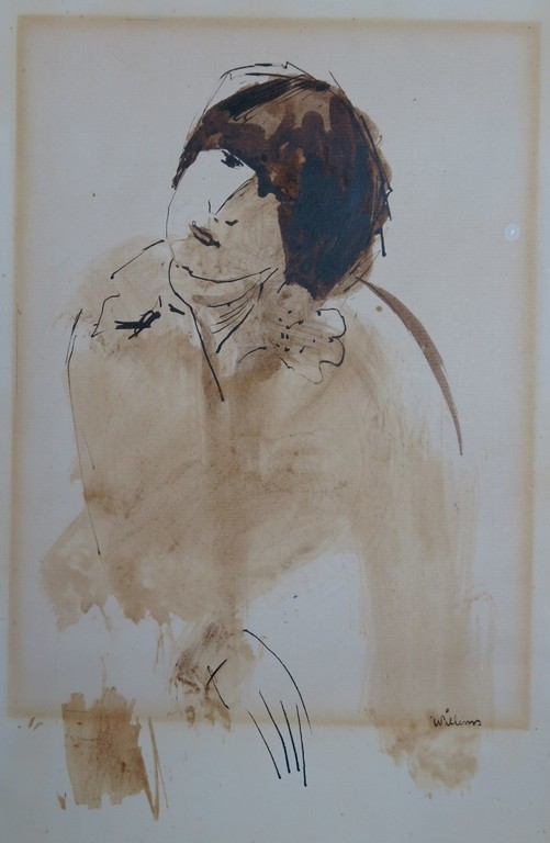 Joop Willems: Pentekening, Vrouw kopen? Bied vanaf 1!