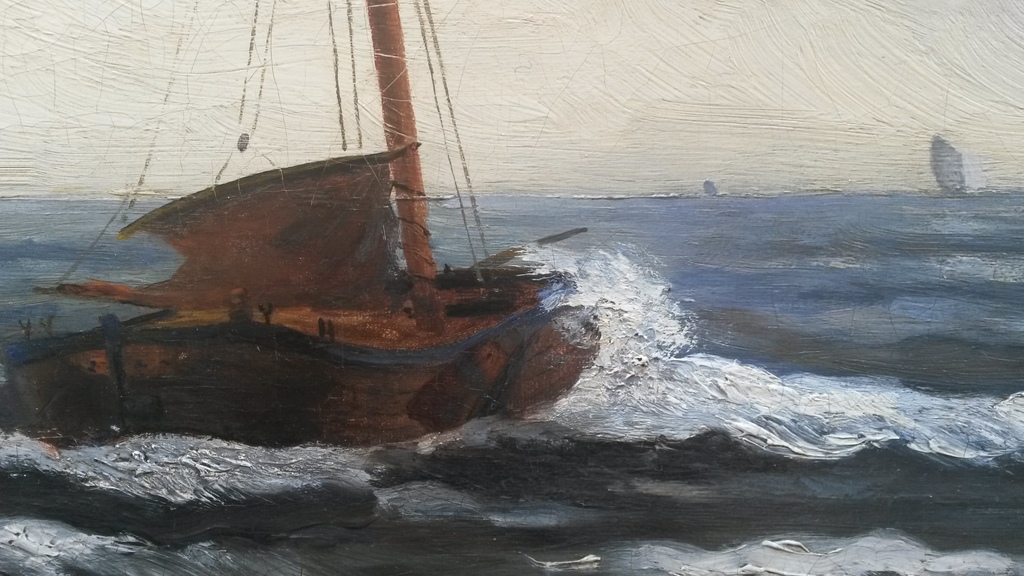 Jacob Willem Gruyter (1856 - 1908) - olieverf op doek - gesigneerd kopen? Bied vanaf 650!