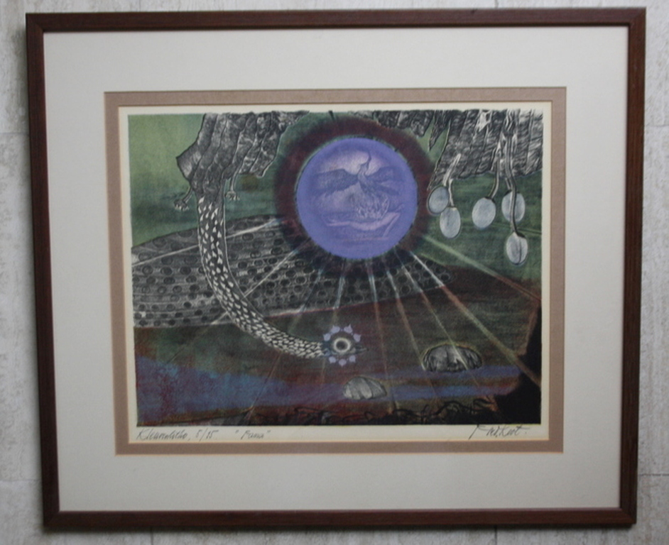 Fred Koot Kleurenlitho 'Fama' kopen? Bied vanaf 245!