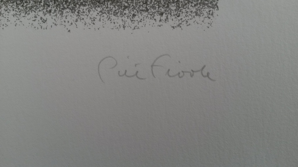 Piet Fioole - zeefdruk - Jbel Tifernine - 1979 kopen? Bied vanaf 40!