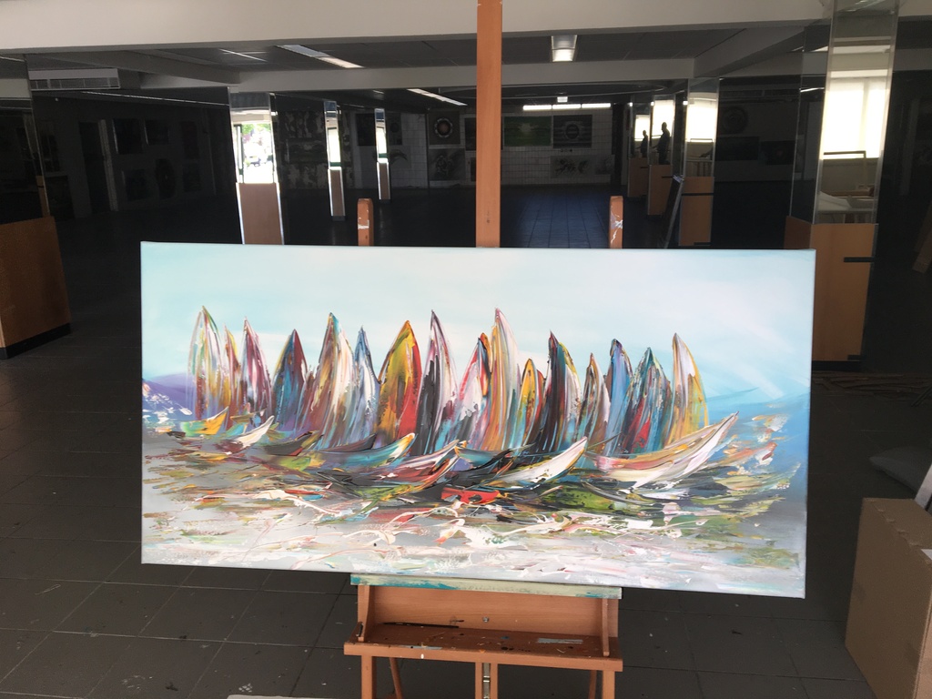 Gena - Dream Sailing - 2017 - Gesigneerd kopen? Bied vanaf 250!