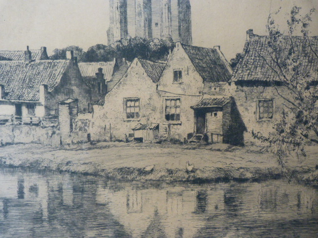 H.E. Roodenburg - Het Bolwerk,  Zierikzee uit het jaar 1929 kopen? Bied vanaf 1!